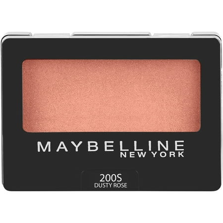 MAYBELLINE New York Expert Wear Eye Shadow, 200S Dusty Rose, 0.08 oz