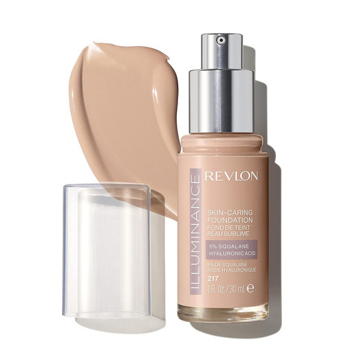 REVLON Illuminance Skin-Caring Foundation - 217 Beige