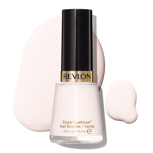 REVLON Super Lustrous Nail Enamel - 909 Sheer Petal