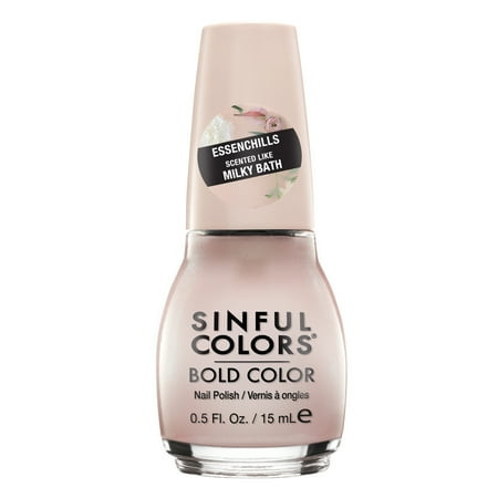 Sinful Colors Essenchills Nail Color Bath Goals