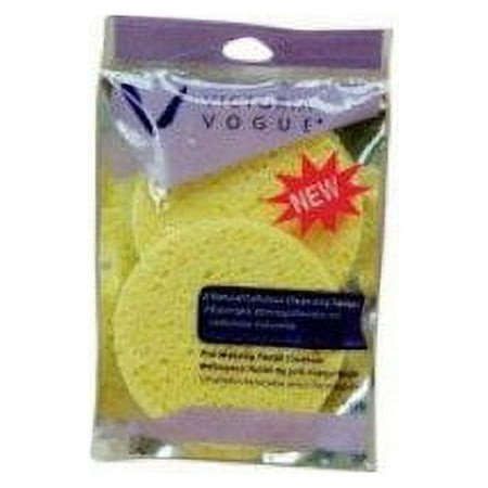 Victoria Vogue Natural Cellulose Cleansing Sponges