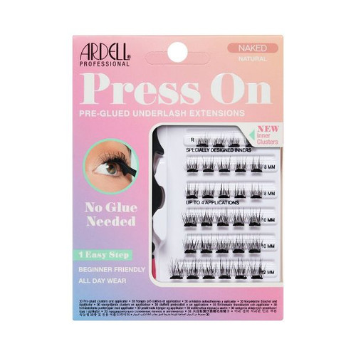 Ardell Press On Underlash Extensions Naked Natural - 1 Pack