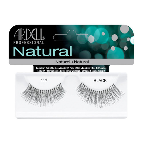 Ardell Natural Lashes 117 Black - 1 Ct