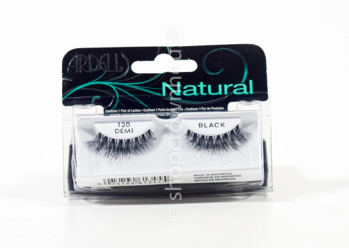 Ardell Natural Lashes 120 Demi Black - 1 Ct