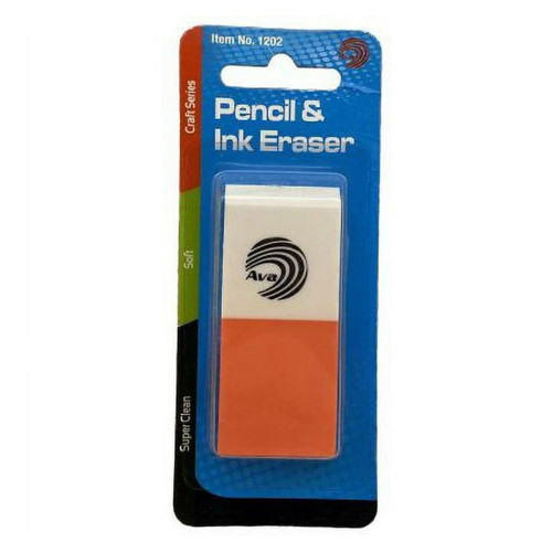Ava Pencil and Ink Eraser Stationery Item - 1 Ea