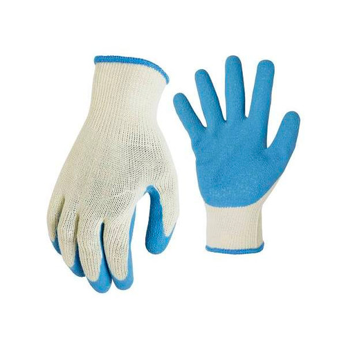 AWP Latex Coated Work Gloves, Large - 1 Ea
