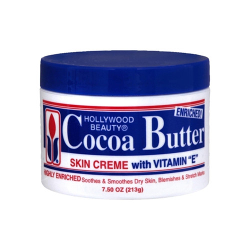 Hollywood Beauty Cocoa Butter Skin Creme 7.50 Oz