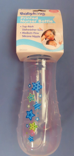 Babyking Printed Nurser Bottles Assorted - 9 oz