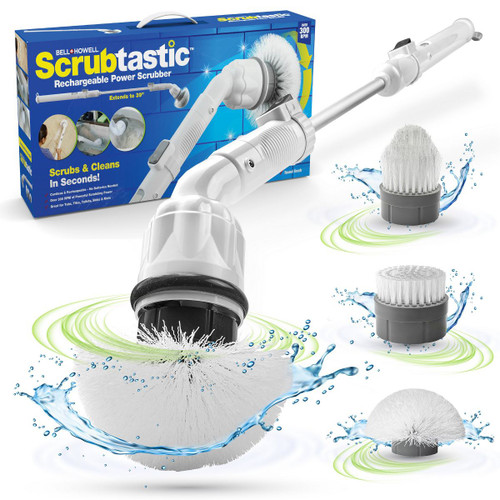 Bell + Howell Scrubtastic Power Scrubber - 1 Ct