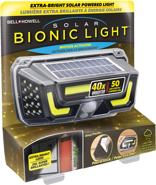 Bell + Howell Solar Bionic Light