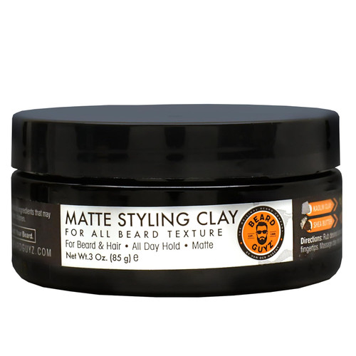 BEARD GUYZ Matte Styling Clay - 3 oz