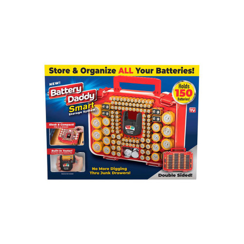 Battery Daddy Smart Storage System for Batteries