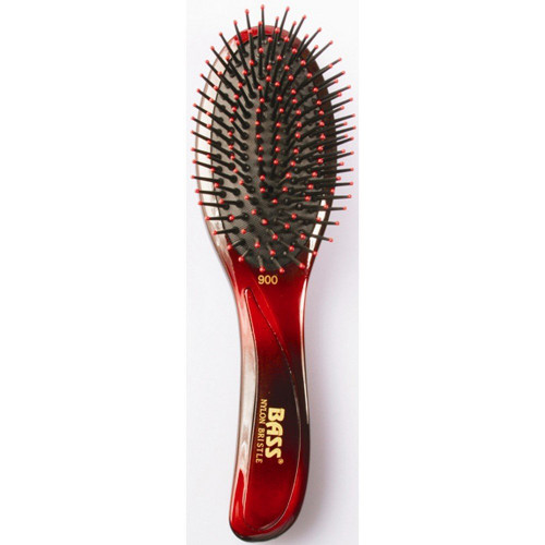 BASS Brushes BIO-FLEX Detangler Hair Brush, Large Oval Assorted - 1 Ea