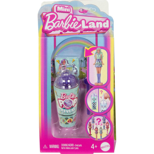 Barbie Mini BarbieLand Doll with Surprise Sensory Reveal Assorted - 1 Ct