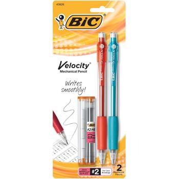 BiC Velocity Thick Point Mechanical Pencil - 2  Count