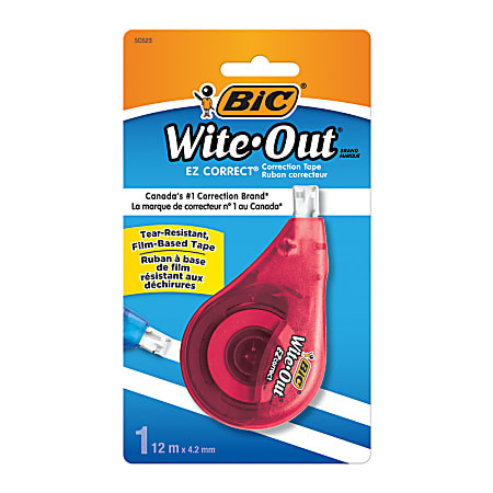 BiC Wite-Out EZ Correct Correction Tape - 1 Ct