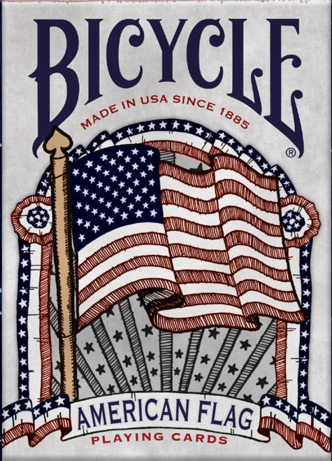 Bicycle American Flag Standard Playing Cards - 1 Ct
