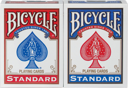 Bicycle Standard Playing Cards - 2 packs