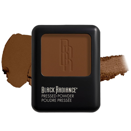 Black Radiance Pressed Powder - Warm Hazelnut