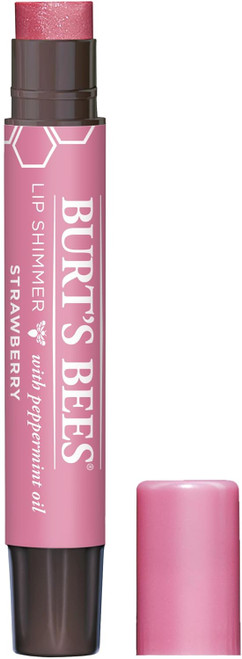 Burt's Bees Lip Shimmer - Strawberry - 1 Ct