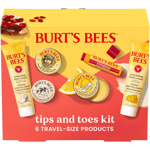 Burt's Bees Tips and Toes Kit - 6 Ct