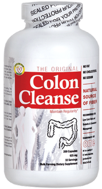 Health Plus Original Colon Cleanse, Capsules 200 Ea