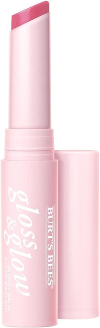 Burt's Bees Gloss & Glow Glossy Balm - Winning in Pink - 1 Ct