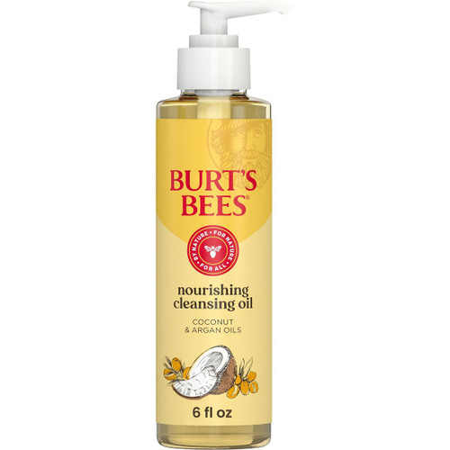 Burt's Bees Facial Cleansing Oil with Coconut & Argan Oil - 6 fl oz