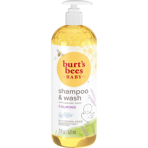 Burt's Bees Baby Shampoo & Wash - Calming - 21 oz