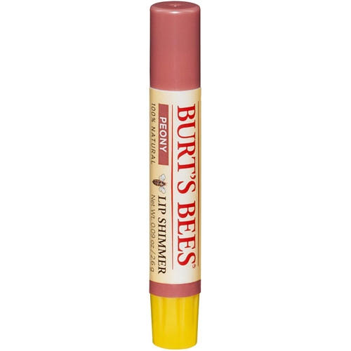 Burt's Bees Lip Shimmer - Peony - 0.09 oz