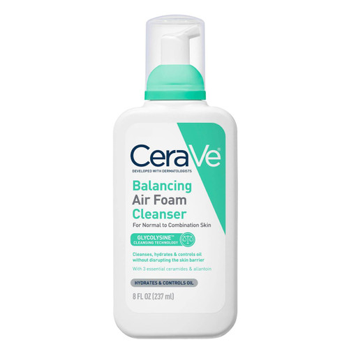 CeraVe Balancing Air Foam Facial Cleanser - 8 fl oz