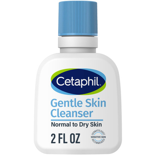 Cetaphil Gentle Skin Cleanser Hydrating Face Wash - 2 fl oz