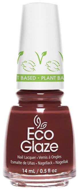 china glaze Eco Glaze Nail Lacquer - Dolce Dahlia - 0.5 fl oz