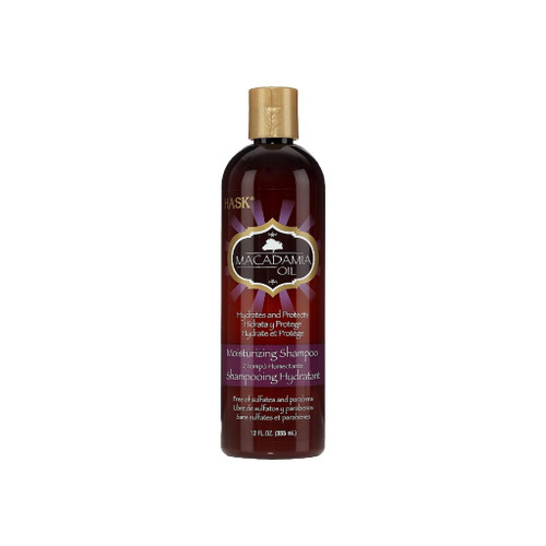 Hask Macadamia Oil Moisturizing Shampoo 12 Oz