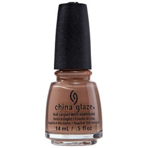 china glaze Nail Lacquer - Bare Attack - 0.5 fl oz