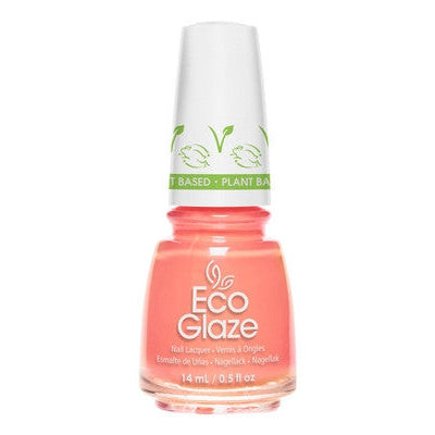 china glaze Eco Glaze Nail Lacquer - Apricot Of My Life - 0.5 fl oz