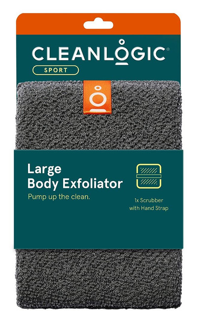 CLEANLOGIC Sport Large Body Exfoliator - 1 Ct