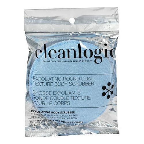 CLEANLOGIC Bath & Body Dual-Texture Body Exfoliator - 1 Count