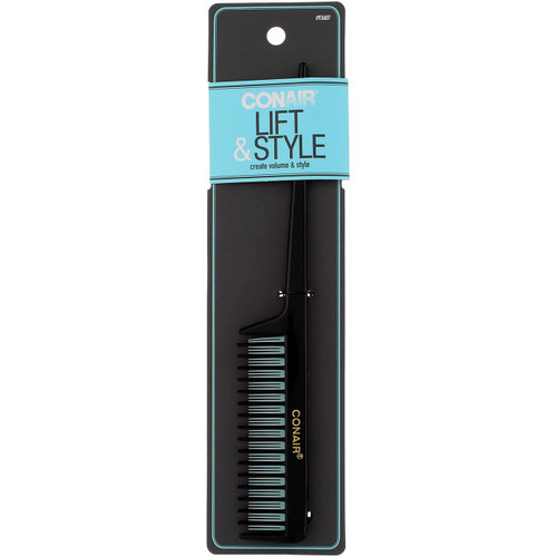 CONAIR Lift & Tease Style Soft-Touch Comb - 1 Ct