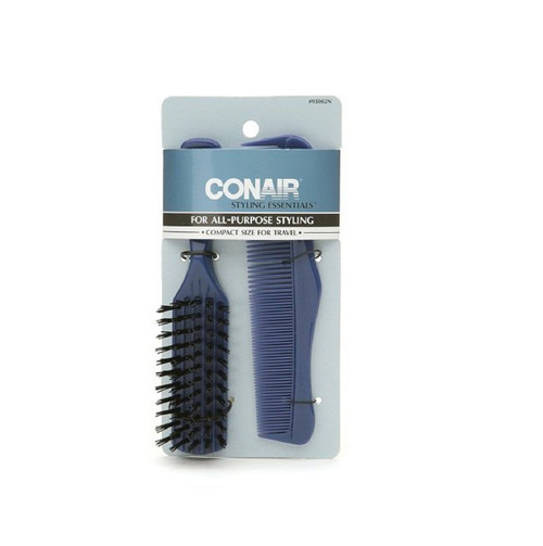 CONAIR Brush & Comb Combo Purse Set - 1 Pack
