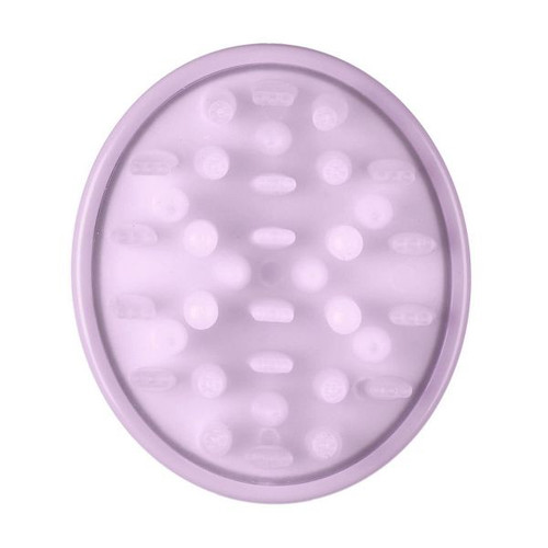 CONAIR Scalp Care Massager Shampoo Brush With Triple Action Bristles Purple - 1 Ct