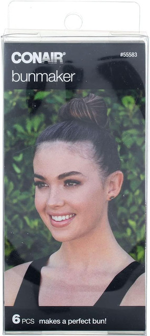 CONAIR Easy Updo Bun Making Kit - 6 count