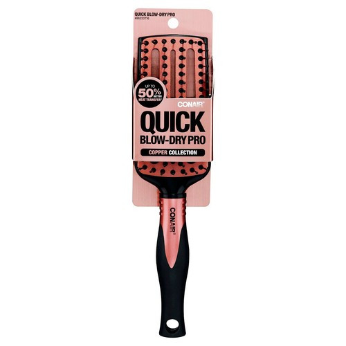 CONAIR Velvet Touch Vented Porcupine Hair Brush - 1 Ct