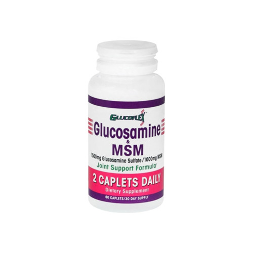 Glucoflex Glucosamine And Msm Caplets 60 Caplets