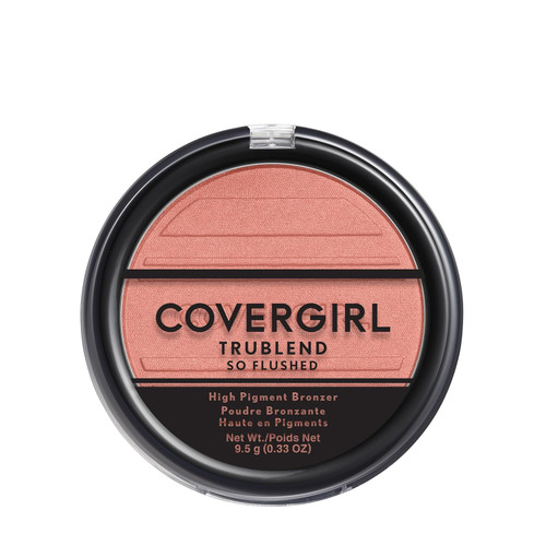 COVERGIRL TruBlend So Flushed High Pigment Blush & Bronzer 300 Coral Crush - 0.33 oz