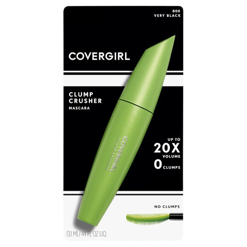 COVERGIRL Lash Blast Clump Crusher Mascara Eye Pencil 800 Very Black - 0.44 fl oz