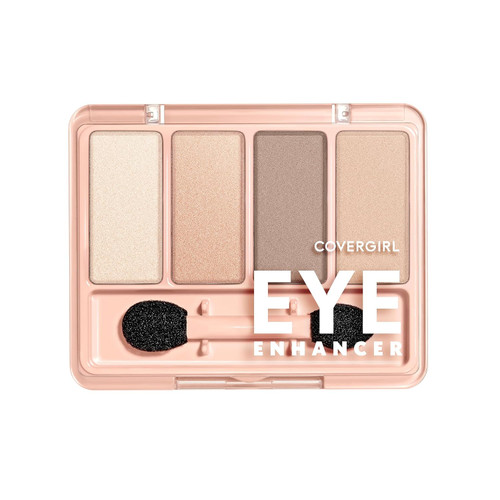 COVERGIRL Eye Enhancer Eyeshadow Quad 280 Natural Nudes - 0.19 oz