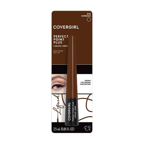 COVERGIRL Perfect Point Plus Eyeliner 210 Espresso - 0.85 fl oz