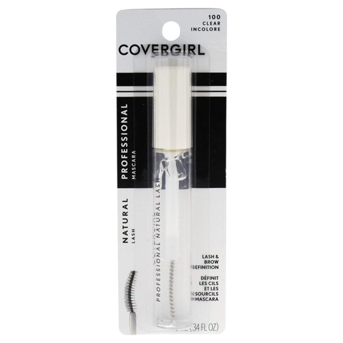 COVERGIRL Professional Natural Lash Mascara 100 Clear - 0.34 fl oz