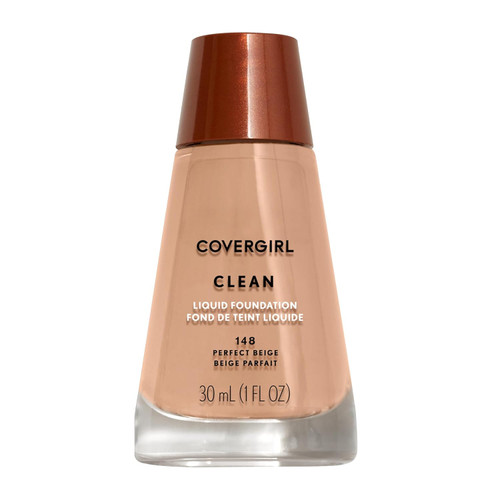 COVERGIRL Clean Invisible Foundation 148 Perfect Beige - 1 fl oz